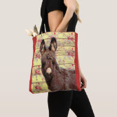 フラワートートバッグ トートバッグ (クローズアップ)