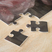 フラワードッグブリードポートレート9 ジグソーパズル (側面)