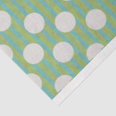 フラワードットティッシュペーパー 薄葉紙 (詳細)