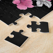 フラワードラゴンジグソーパズル ジグソーパズル (側面)