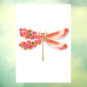 フラワードラゴンフライ(ジュエリー桜) ウィンドウサイン (シート3)