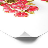 フラワードラゴンフライ(ジュエリー桜) フォトプリント            (角)