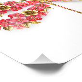 フラワードラゴンフライ(ジュエリー桜) フォトプリント            (角)