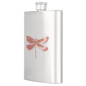 フラワードラゴンフライ(ジュエリー桜) フラスク (左)