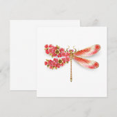 フラワードラゴンフライ(ジュエリー桜) プログラム (正面/裏面)