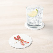 フラワードラゴンフライ(ジュエリー桜) ペーパーコースター (インサイチュ)