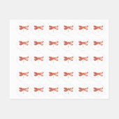 フラワードラゴンフライ(ジュエリー桜) ラベル (シート)