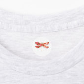 フラワードラゴンフライ(ジュエリー桜) ラベル (貼付)