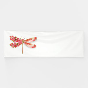 フラワードラゴンフライ(ジュエリー桜) 横断幕