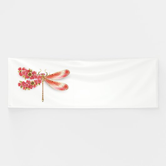フラワードラゴンフライ(ジュエリー桜) 横断幕 (横)