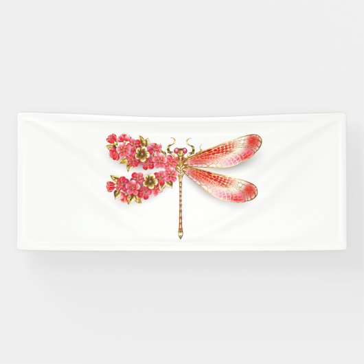 フラワードラゴンフライ(ジュエリー桜) 横断幕 (横)
