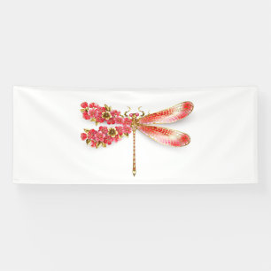 フラワードラゴンフライ(ジュエリー桜) 横断幕