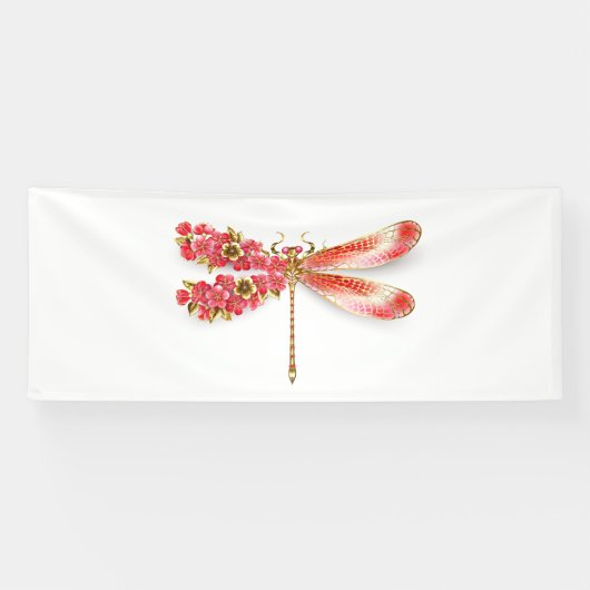 フラワードラゴンフライ(ジュエリー桜) 横断幕 (横)