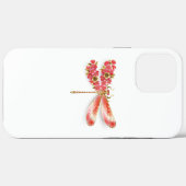 フラワードラゴンフライ(ジュエリー桜) Case-Mate iPhoneケース (裏面 (横))
