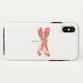 フラワードラゴンフライ(ジュエリー桜) Case-Mate iPhoneケース (裏面(横))