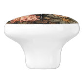 フラワードラゴンフライ セラミックノブ (側面)