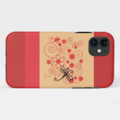 フラワードラゴンフライ Case-Mate iPhoneケース (裏面(横))