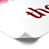 フラワードラゴンポスター ポスター (角)