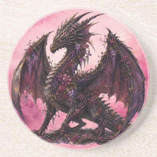 フラワードラゴン | 植物ファンタジードラゴン コースター (正面)