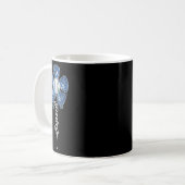 フラワードリップアイスクリーム散布物販売手袋 コーヒーマグカップ (正面左)