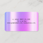 フラワードリップベーカリーハンドツール 名刺 (裏面)