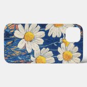 フラワードリームカモミールインパストスタイルIPhoneケース Case-Mate iPhoneケース (裏面 (横))