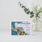 フラワードリームビューティフルケアバープロフェッショナル 名刺 (スタンド正面)