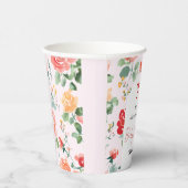 フラワードリームベビーシャワー  紙コップ (右)