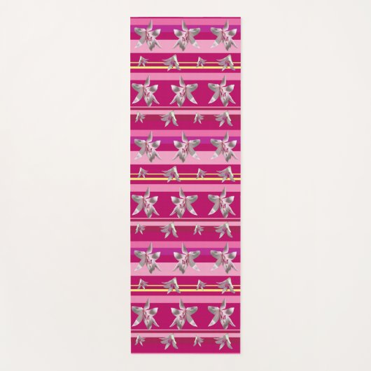 フラワードリームヨガマット ヨガマット (正面)