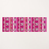 フラワードリームヨガマット ヨガマット (正面(横))