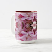 フラワードリーム2トーンマグカップ ツートーンマグカップ (正面左)