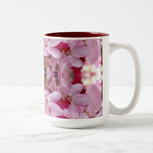 フラワードリーム2トーンマグカップ ツートーンマグカップ (右)