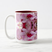 フラワードリーム2トーンマグカップ ツートーンマグカップ (左)