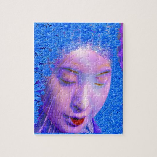 フラワードリーム ジグソーパズル (縦)