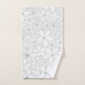 フラワードリーム#2 #floral #wall #decor バスタオルセット (ハンドタオル)
