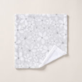 フラワードリーム#2 #floral #wall #decor バスタオルセット (ウォッシュタオル)