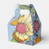 フラワードードルの好意ボックス フェイバーボックス (裏面サイド)