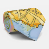 フラワードードルネックタイ ネクタイ (ロール)