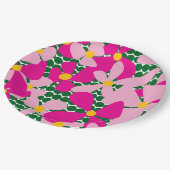 フラワードードル装飾用クッション ペーパープレート (アングル)