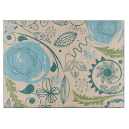 フラワードードル カッティングボード