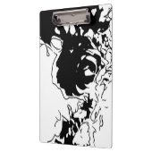 フラワードードル クリップボード (左)