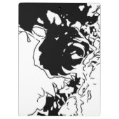 フラワードードル クリップボード (裏面)