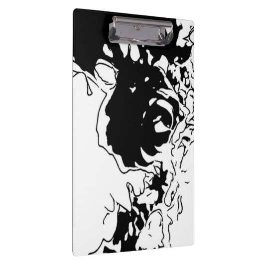 フラワードードル クリップボード (右)