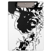 フラワードードル クリップボード (正面)