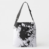 フラワードードル クロスボディバッグ (裏面)