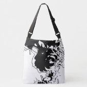 フラワードードル クロスボディバッグ (正面)