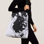 フラワードードル クロスボディバッグ (クローズアップ)