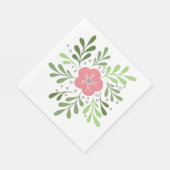 フラワードードル スタンダードランチョンナプキン (角)