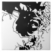 フラワードードル タイル (正面)