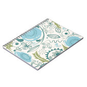 フラワードードル ノートブック (左側)